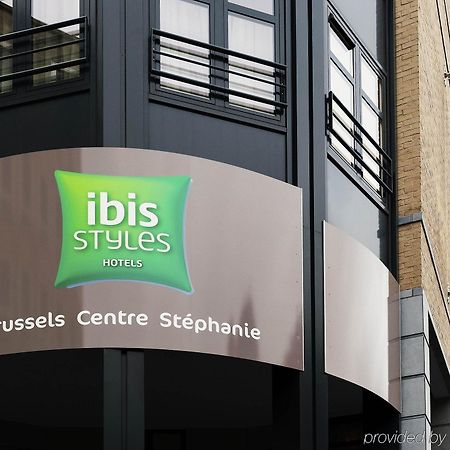 Ibis Styles Hotel Brussels Centre Stephanie Saint-Gilles Kültér fotó