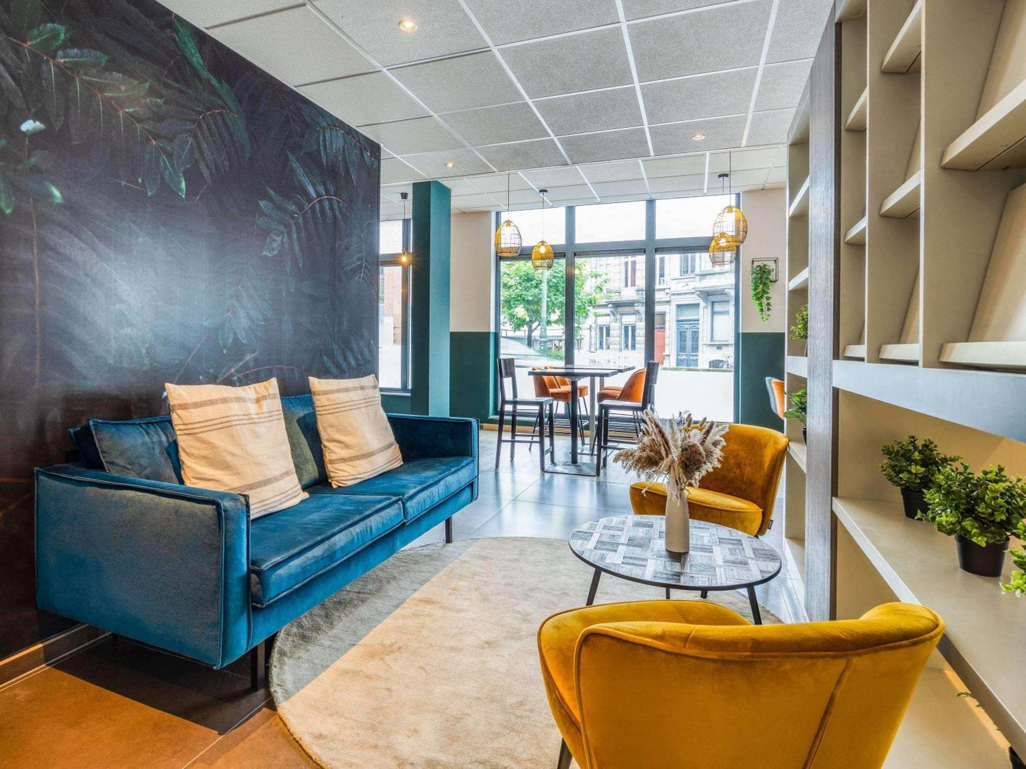 Ibis Styles Hotel Brussels Centre Stephanie Saint-Gilles Kültér fotó