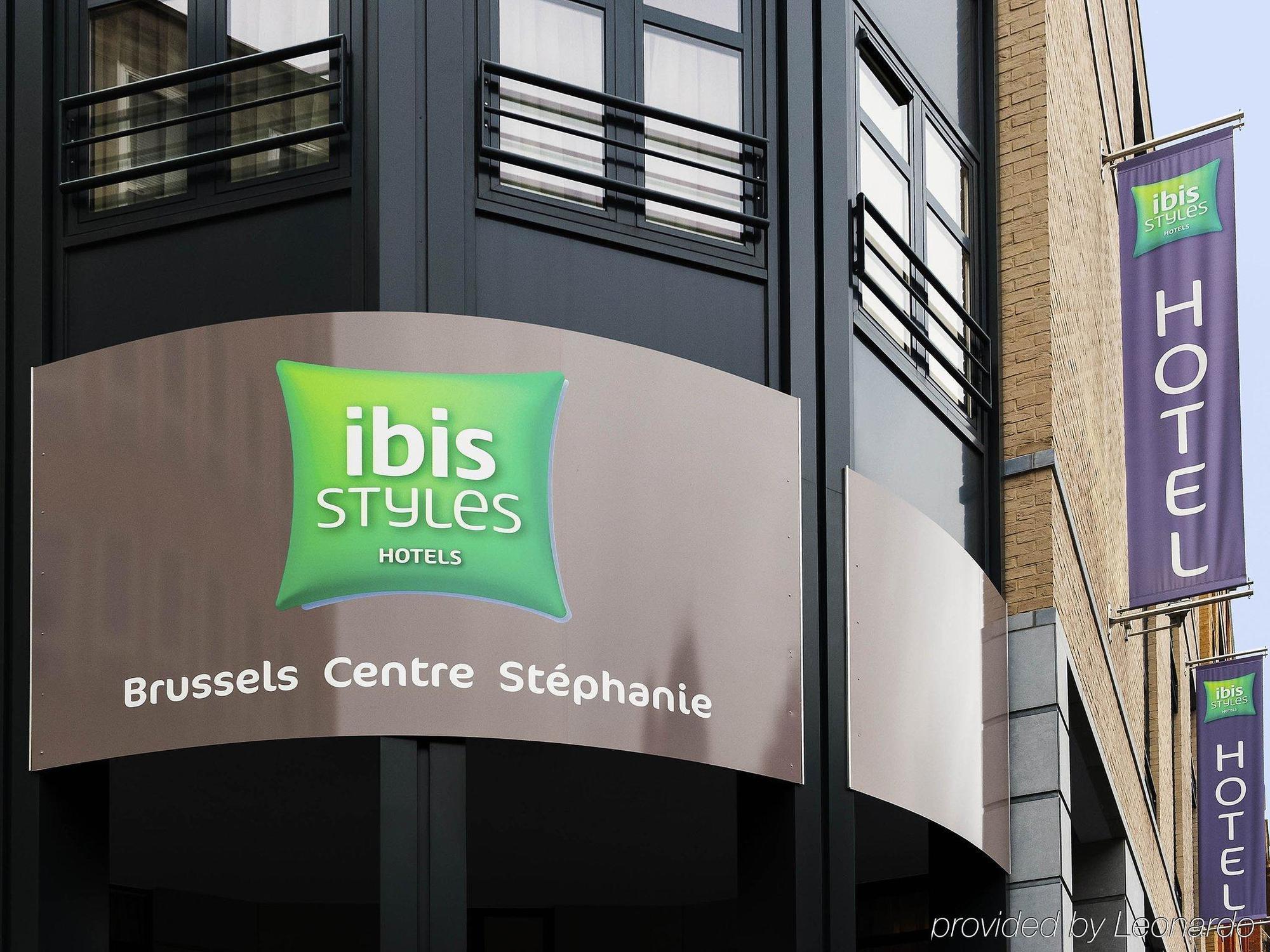 Ibis Styles Hotel Brussels Centre Stephanie Saint-Gilles Kültér fotó