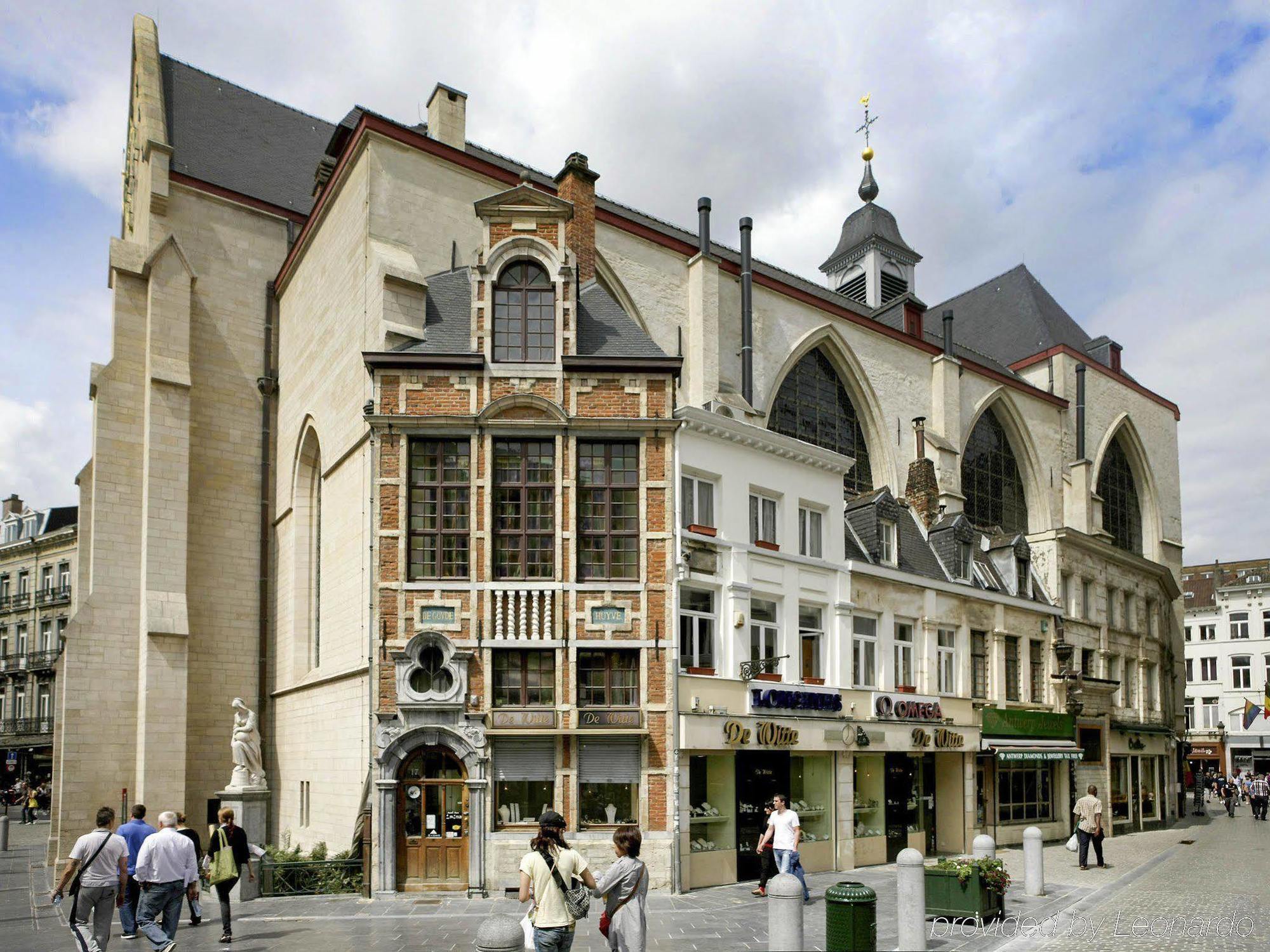 Ibis Styles Hotel Brussels Centre Stephanie Saint-Gilles Kültér fotó