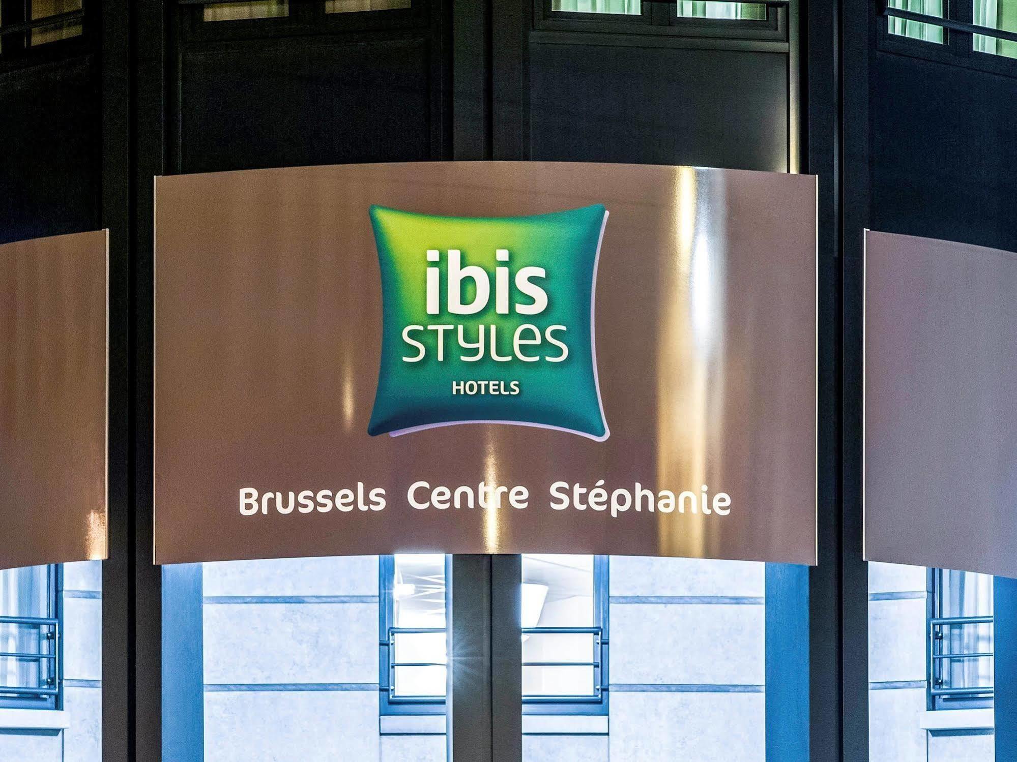 Ibis Styles Hotel Brussels Centre Stephanie Saint-Gilles Kültér fotó
