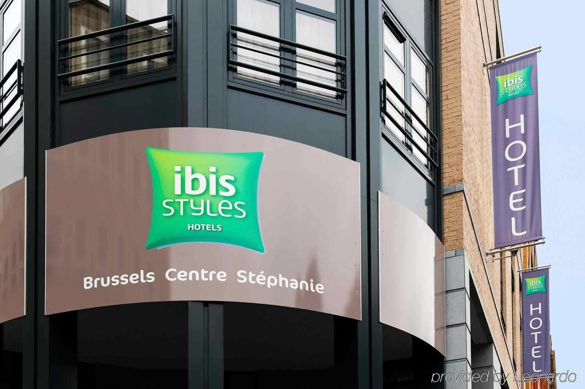 Ibis Styles Hotel Brussels Centre Stephanie Saint-Gilles Kültér fotó